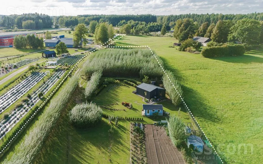 Elkšņukalns, Tīnūži, Ikšķiles l. t.