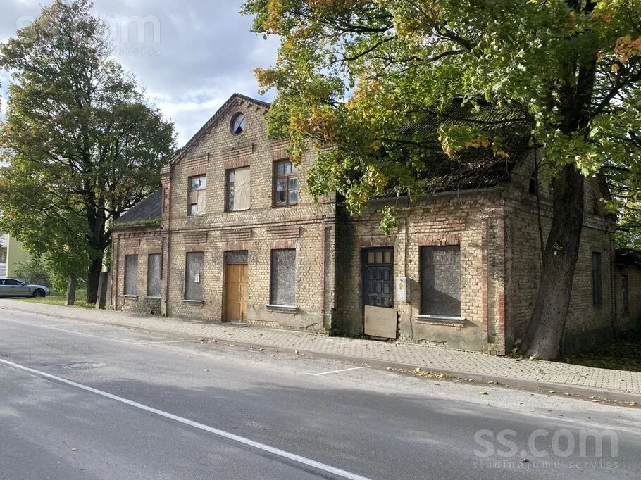 Raiņa iela 31, Auce
