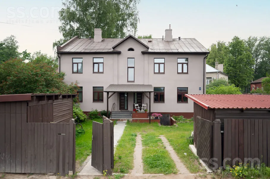 Saikavas 7, Latgales priekshpilseta