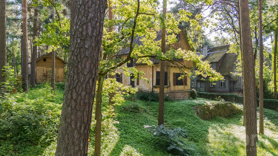 Hamburgas 21, Mezhapark