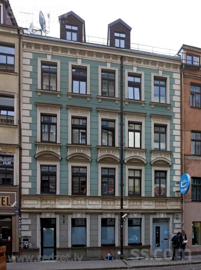 Rīga, Vecrīga, Vaļņu iela 41