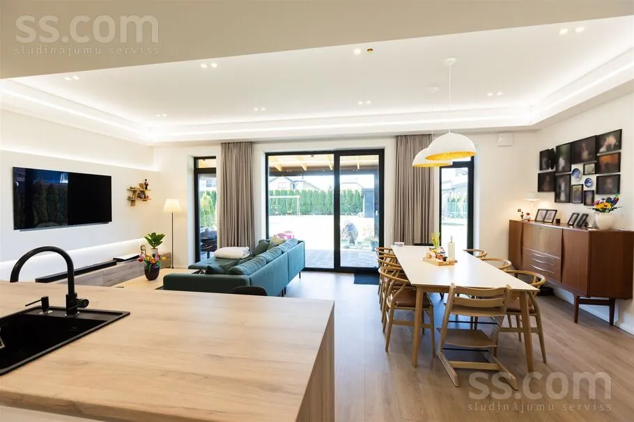 Raunas 8, Mārupe, Mārupes pag.