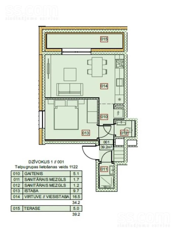 Sabiles 15b, Agenskalns