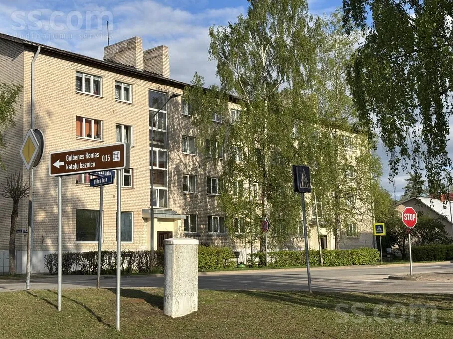 Rīgas iela 56, Gulbene
