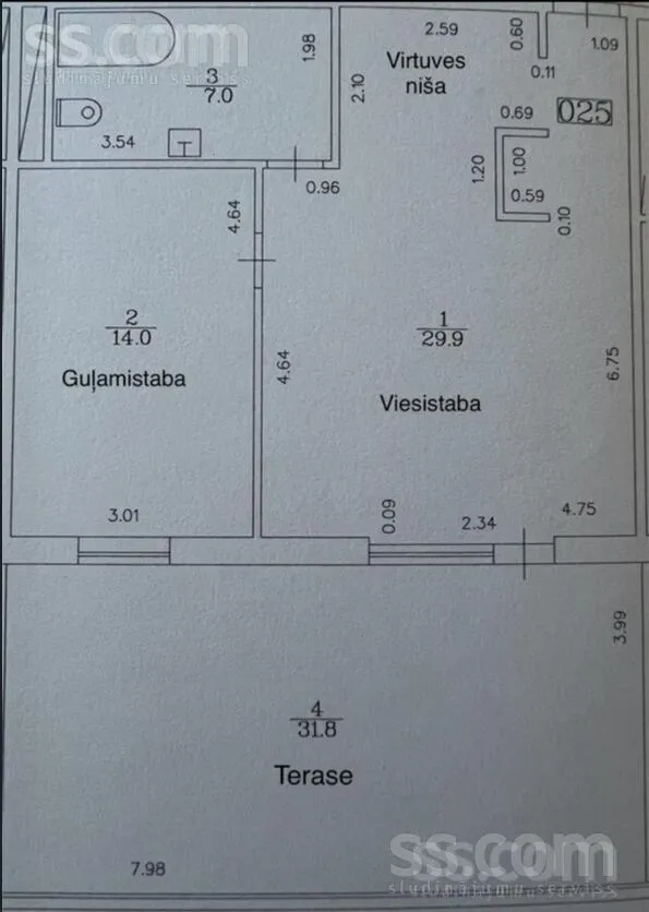 Kuldigas 39, Agenskalns