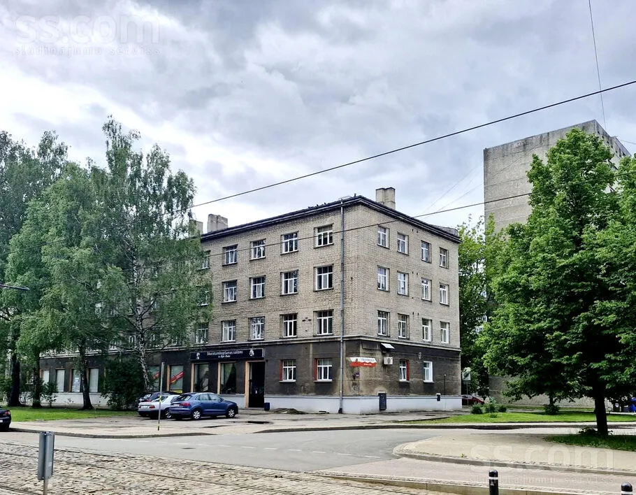 Latgales 222, Krasta st. area