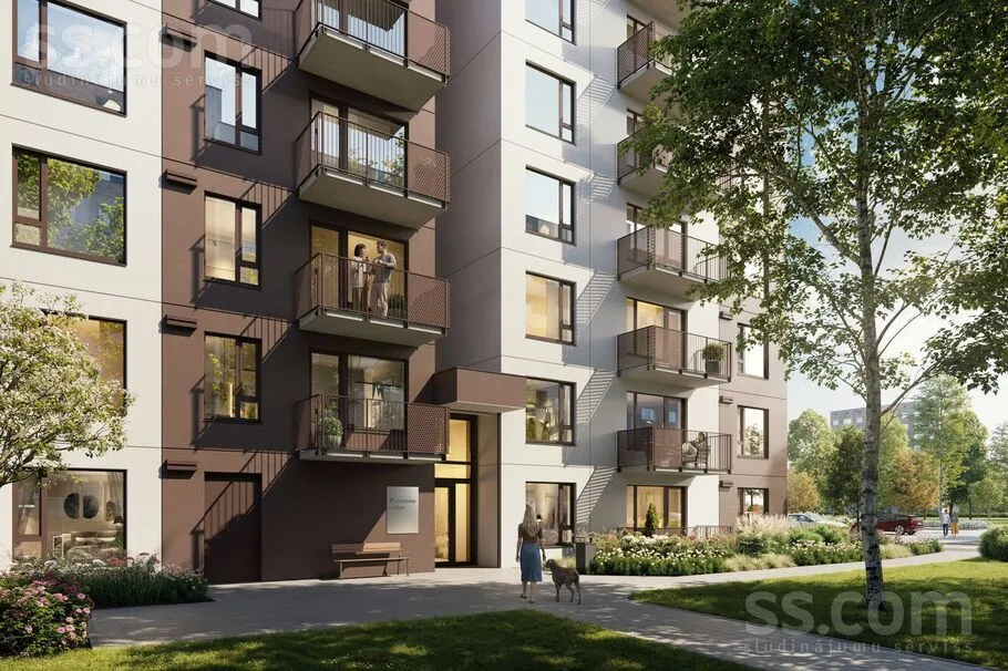 Brantkalna 1a, Purvciems