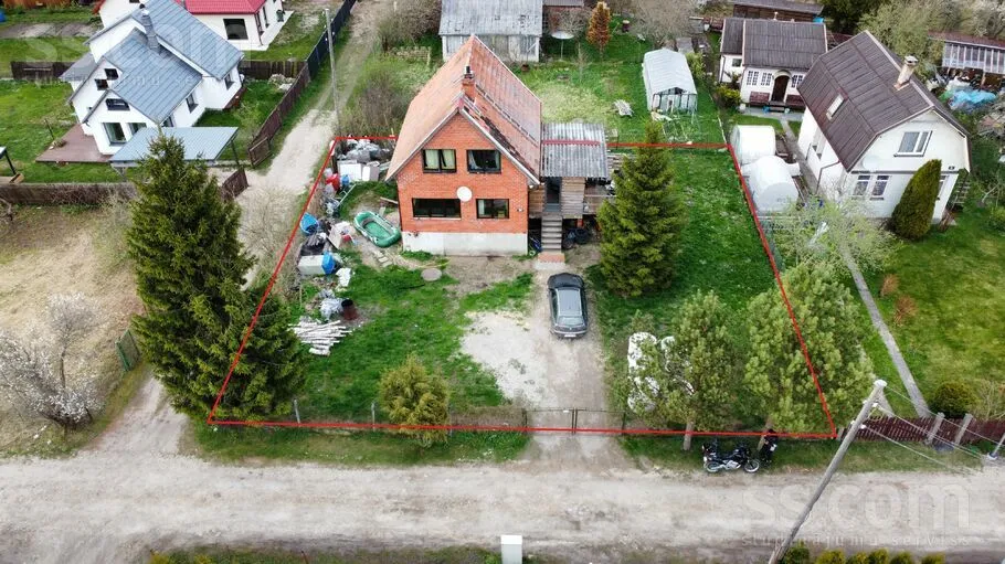Mākoņu iela 8, Podkājas, Ropažu nov.