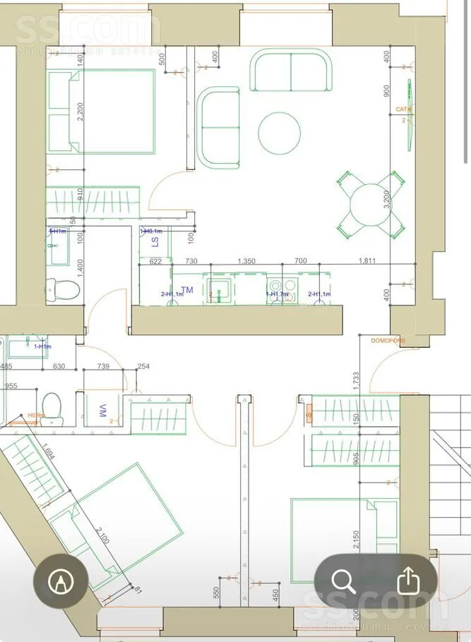 Dagdas 4, Centre