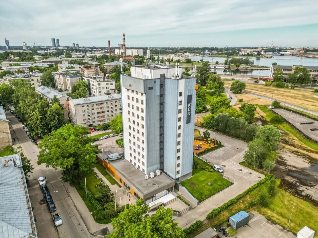 Rīga, Centrs, Katrīnas dambis 27