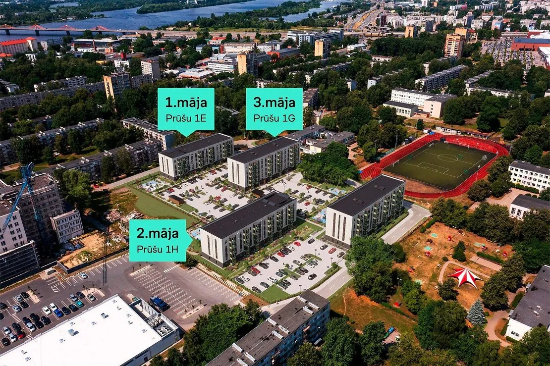 Rīga, Ķengarags, Prūšu iela 1G