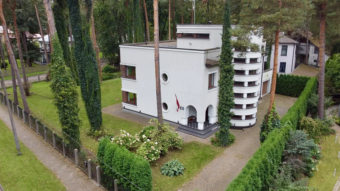 Rīga, Mežaparks, Poruka iela 10