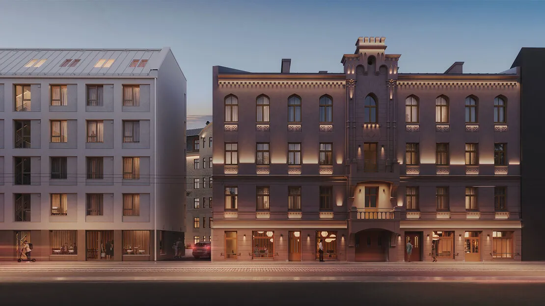 Rīga, Centrs, Pētersalas iela 5a