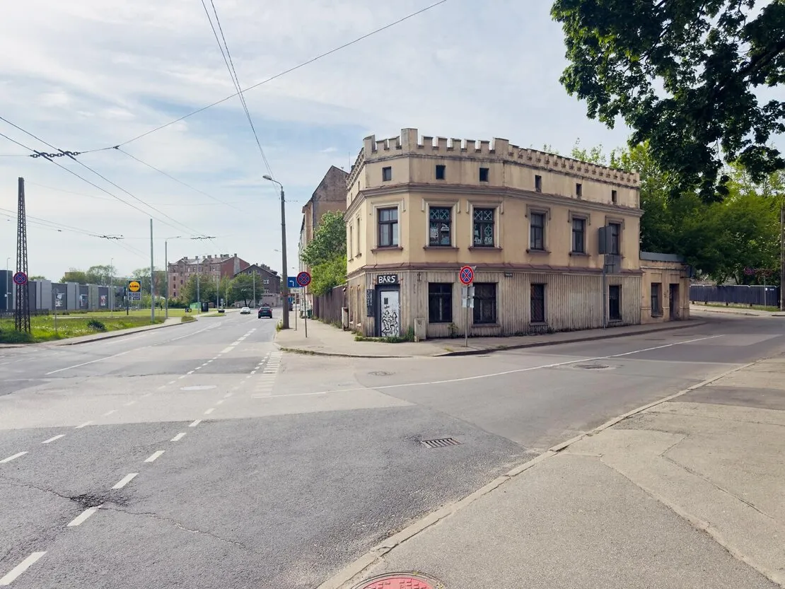 Rīga, Centrs, Alekša iela 1