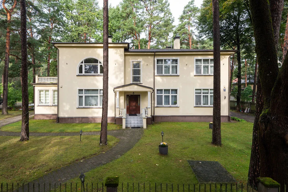 Rīga, Mežaparks, Visbijas prospekts 15