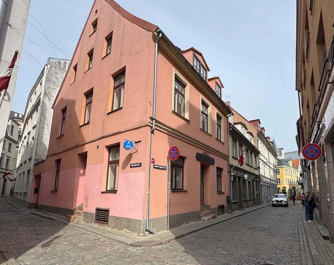 Rīga, Vecrīga, Riharda Vāgnera iela 14