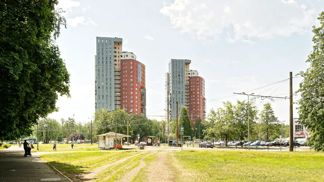 Rīga, Imanta, Anniņmuižas bulvāris 41