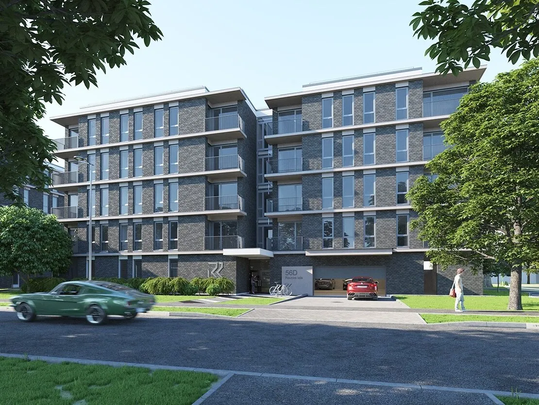 Rīga, Teika, Laimdotas iela 36