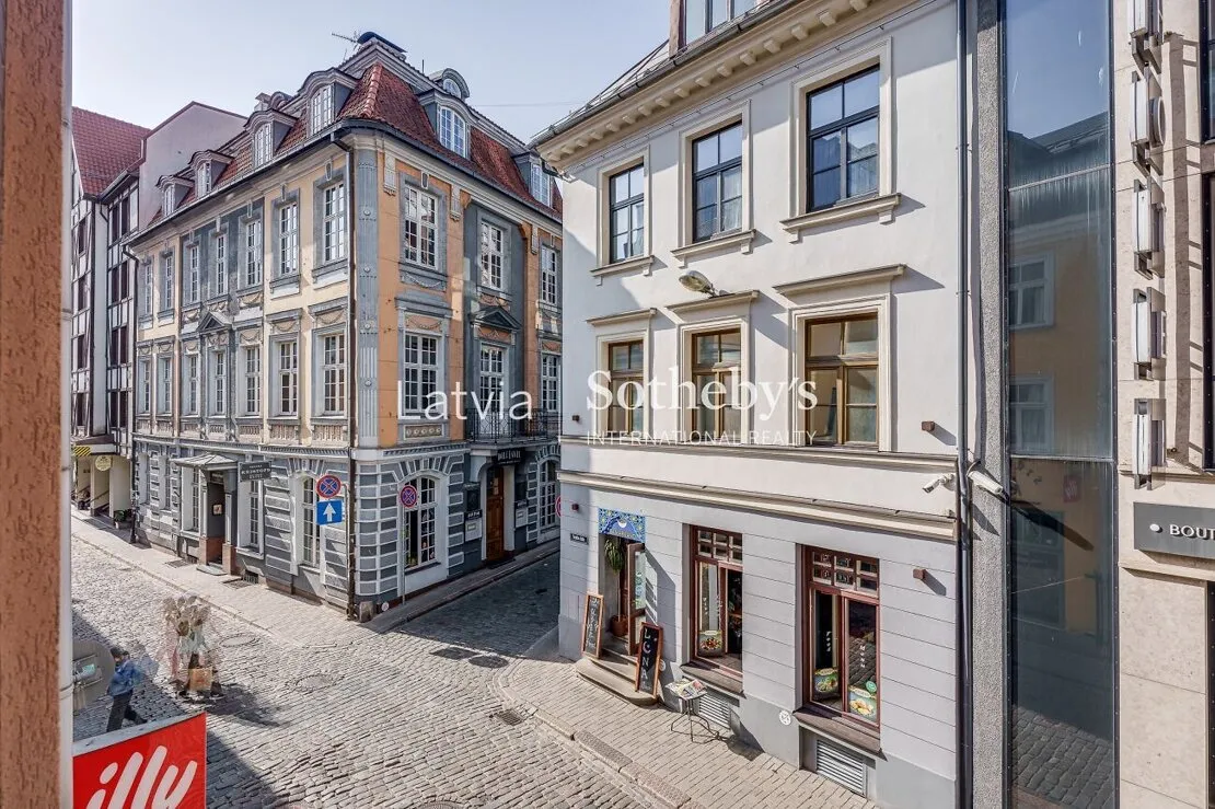 Rīga, Vecrīga, Teātra iela