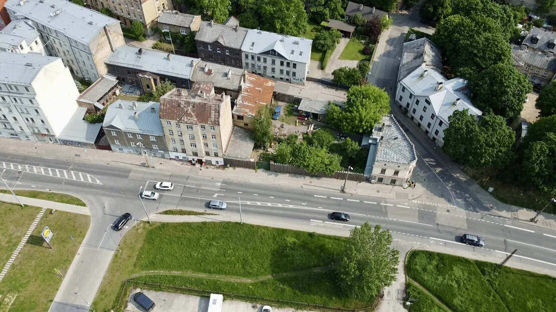 Rīga, Centrs, Alekša iela 1