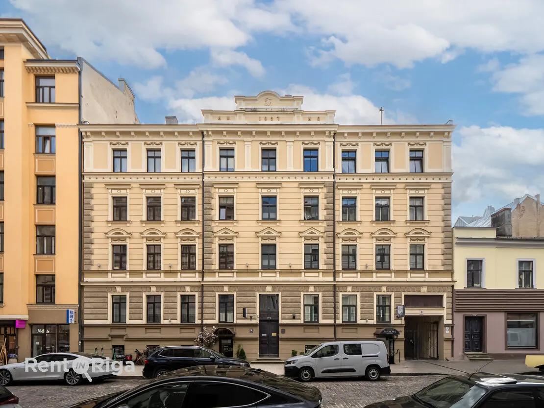 Rīga, Centrs, Blaumaņa iela 14