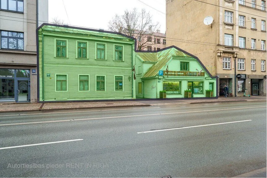 Rīga, Centrs, Aleksandra Čaka iela 107