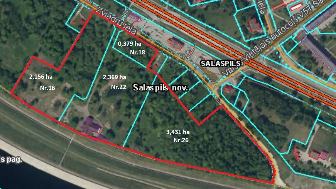 Salaspils, Zviedru iela