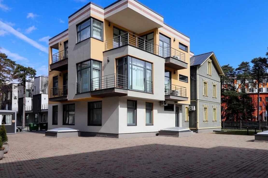 Jūrmala, Bulduri, Vienības prospekts 20