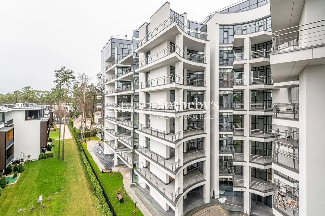 Jūrmala, Dzintari, Mežaparka prospekts