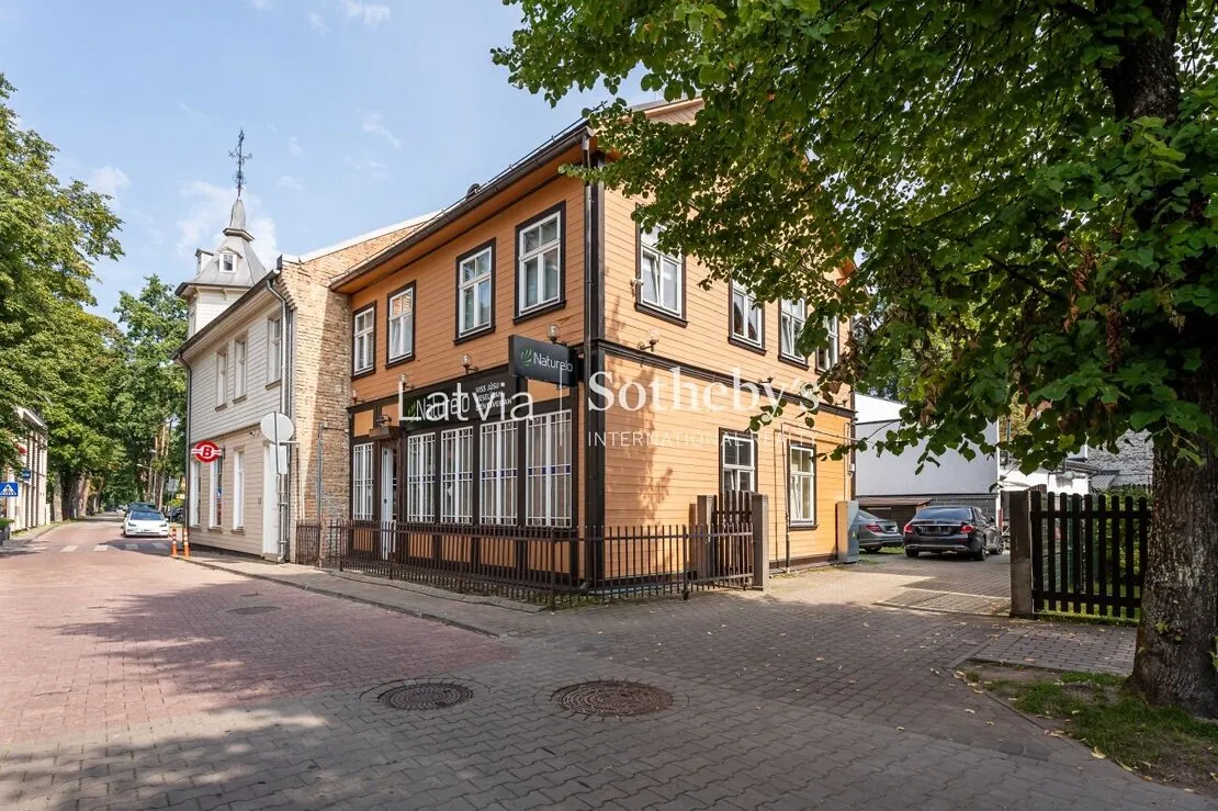 Jūrmala, Majori, Jomas iela