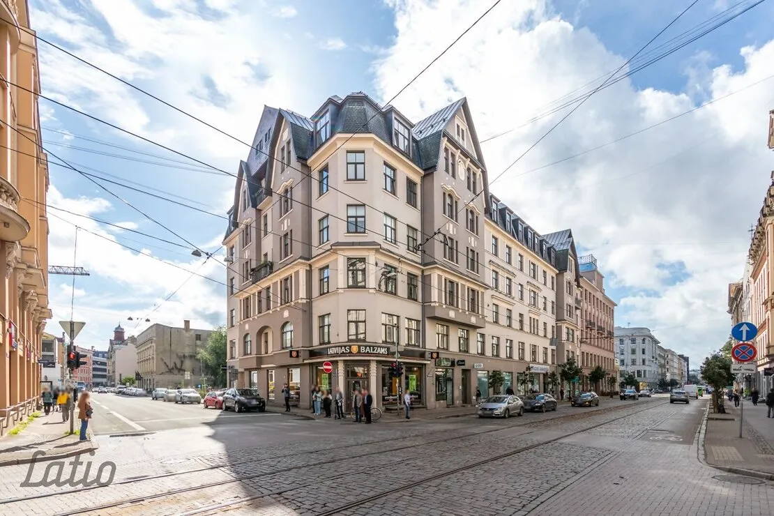 Rīga, Krišjāņa Barona iela 24/26