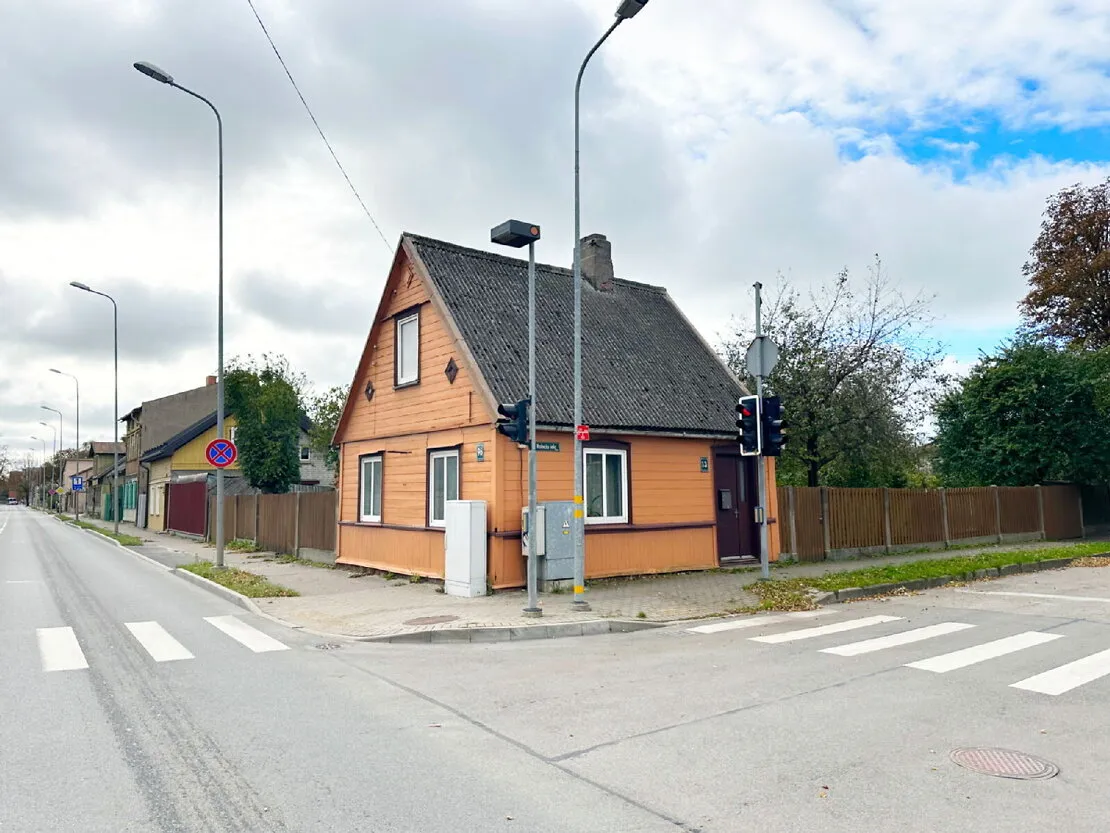 Liepāja, Robežu iela 13