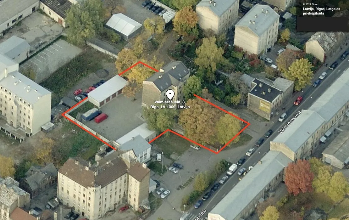 Rīga, Centrs, Valmieras iela 3