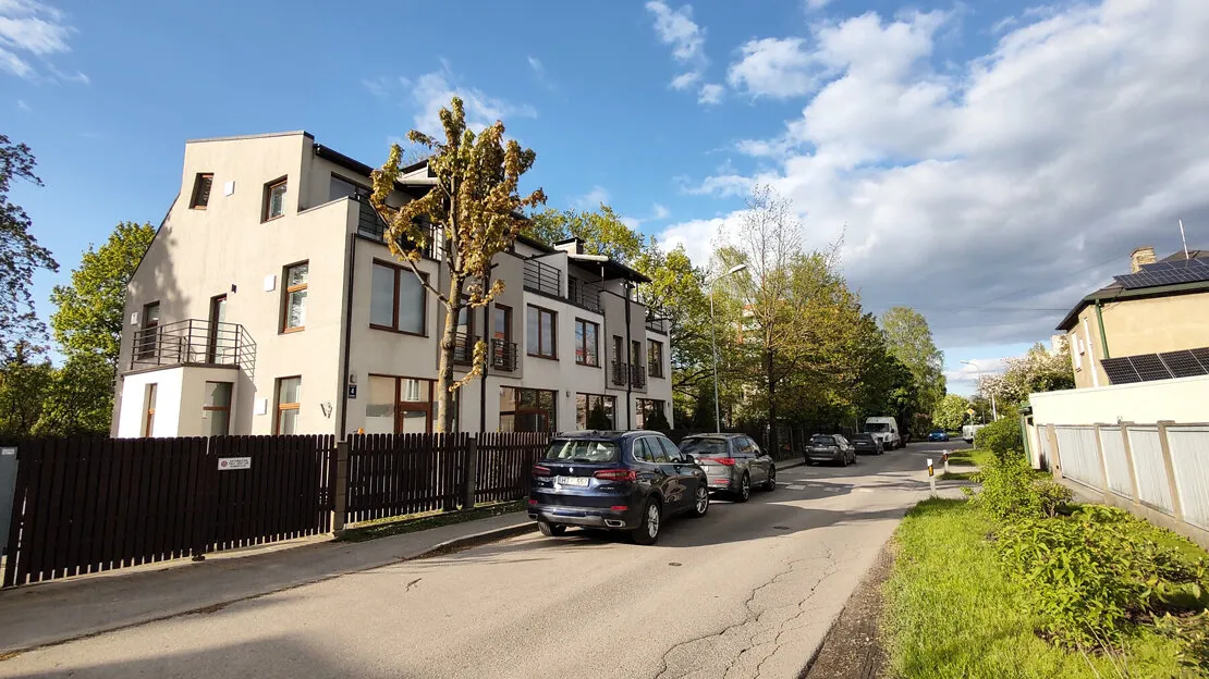 Rīga, Teika, Vāveres iela 4