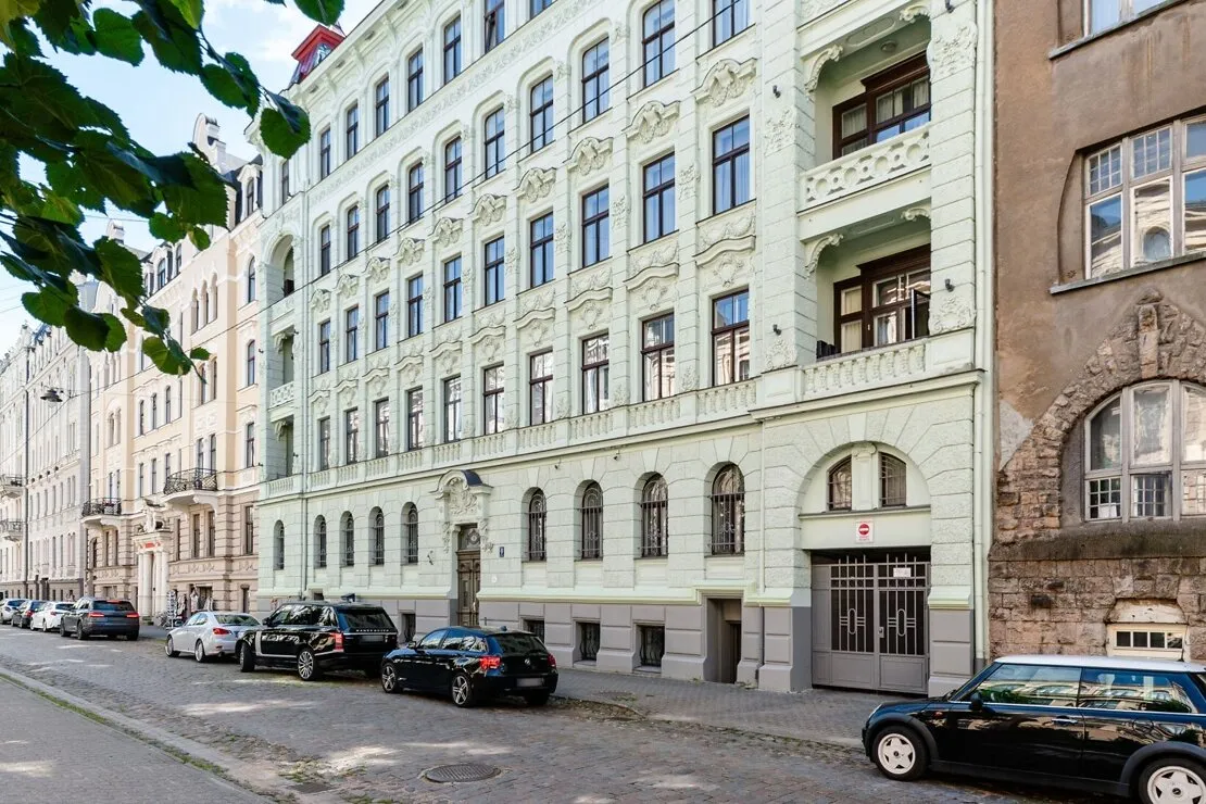 Rīga, Centrs, Alberta iela 9