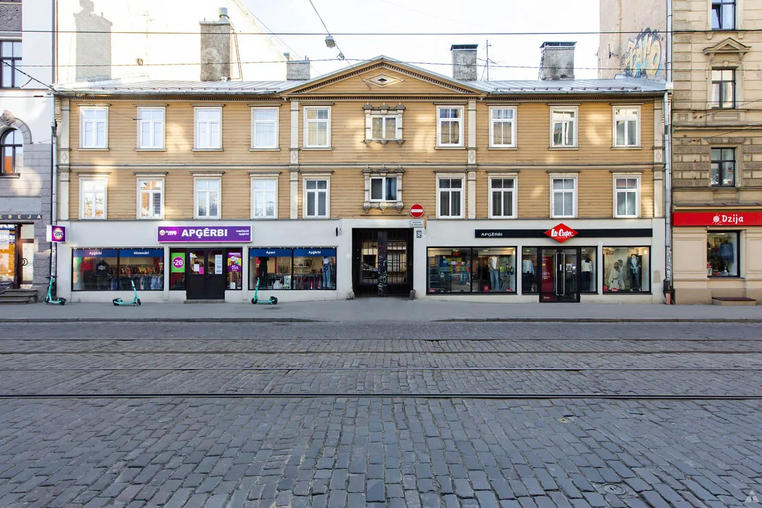 Rīga, Centrs, Matīsa iela 20