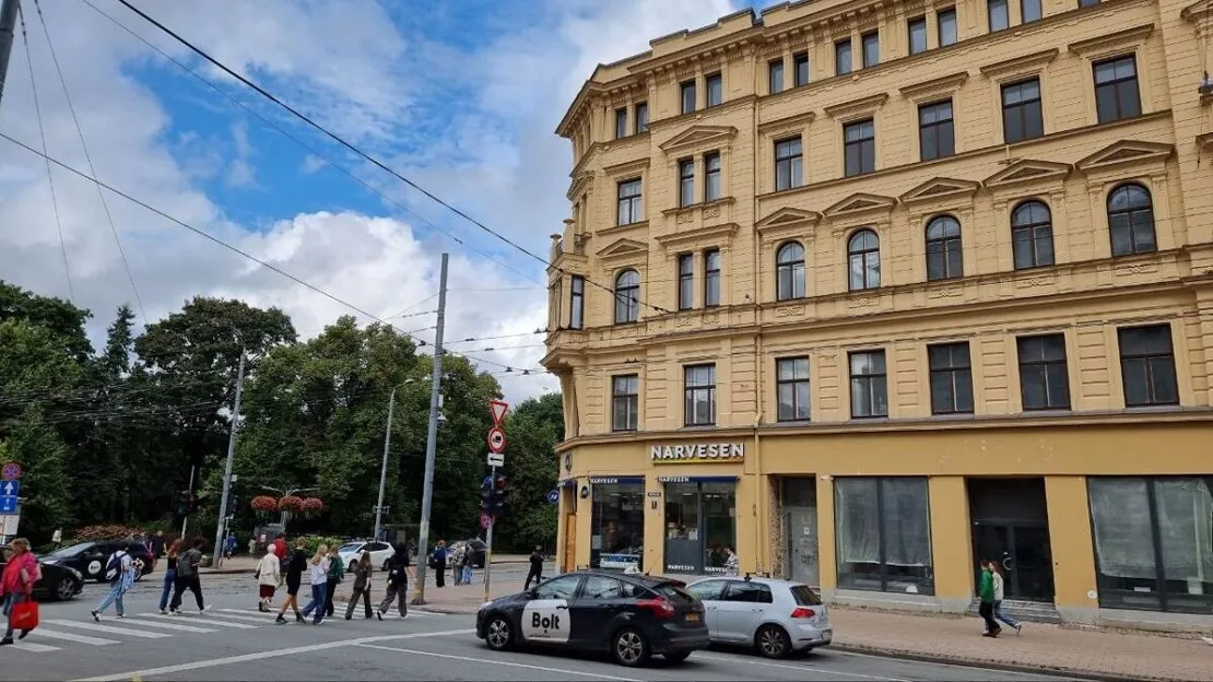 Rīga, Centrs, Merķeļa iela 2