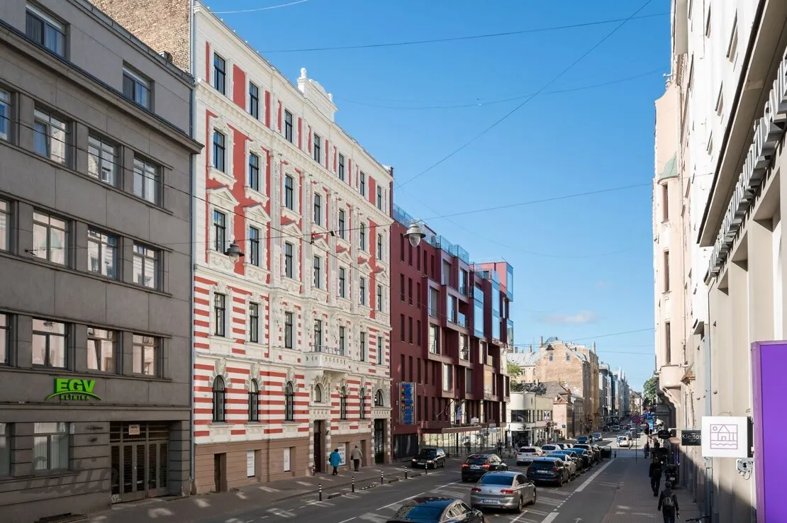 Rīga, Centrs, Lāčplēša iela 36