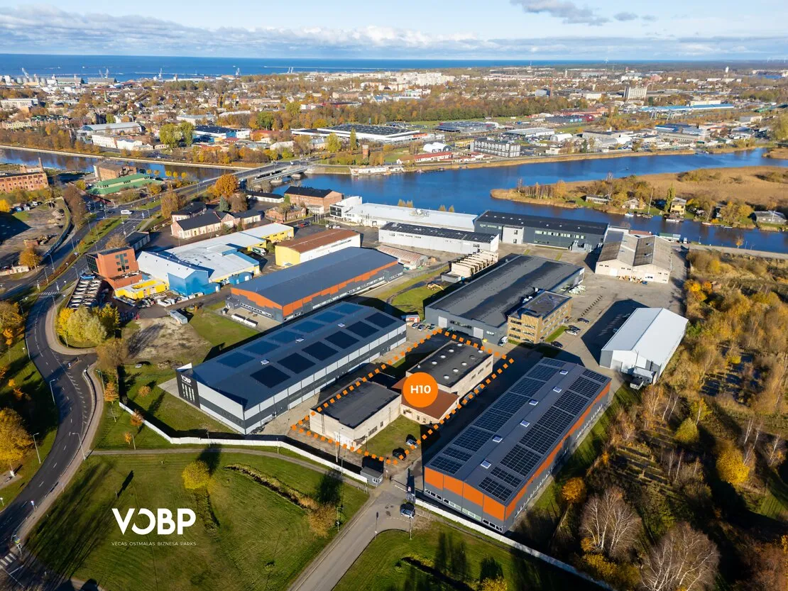 Liepāja, Vecā ostmala 10