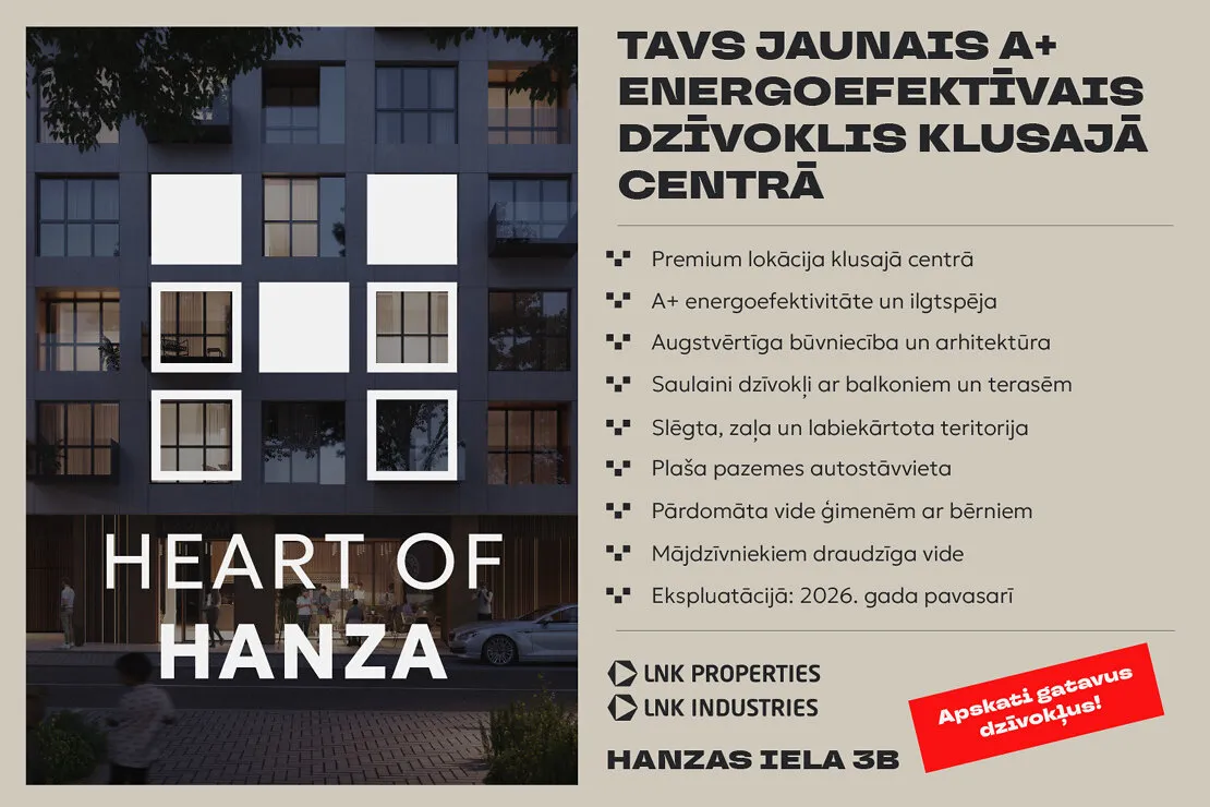 Rīga, Centrs, Hanzas iela 3B
