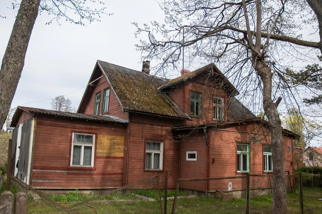 Jūrmala, Ķemeri, Karogu iela  4