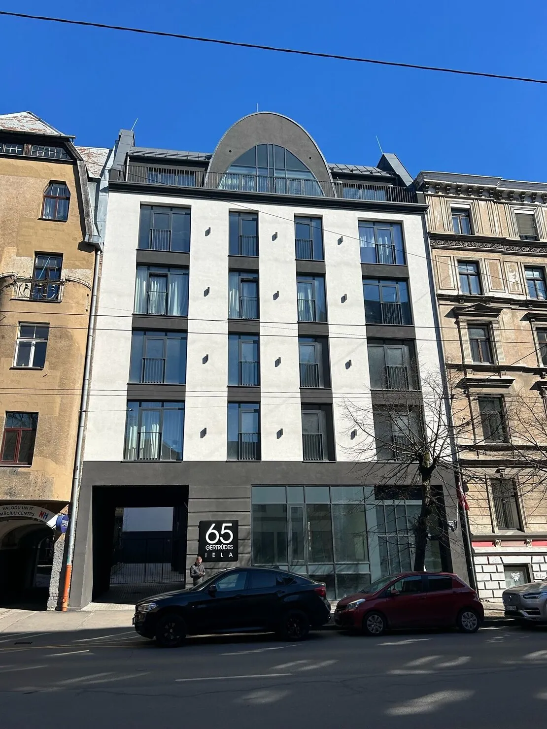 Rīga, Centrs, Ģertrūdes iela 65
