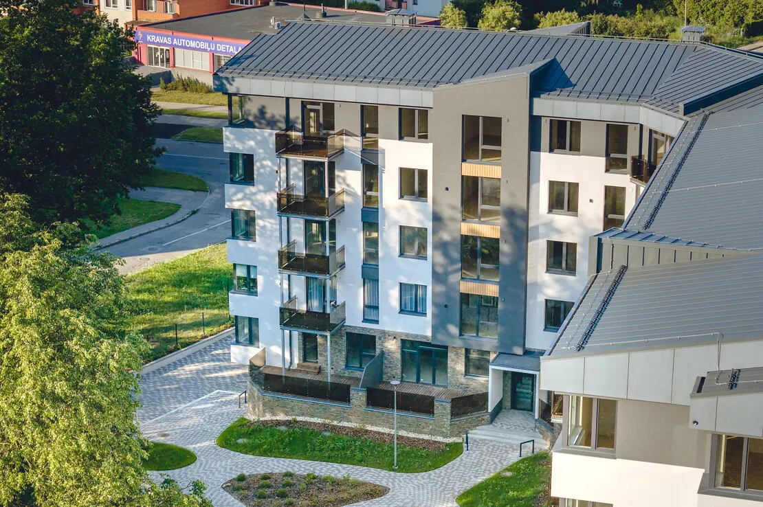 Rīga, Dārzciems, Rumbulas iela 14