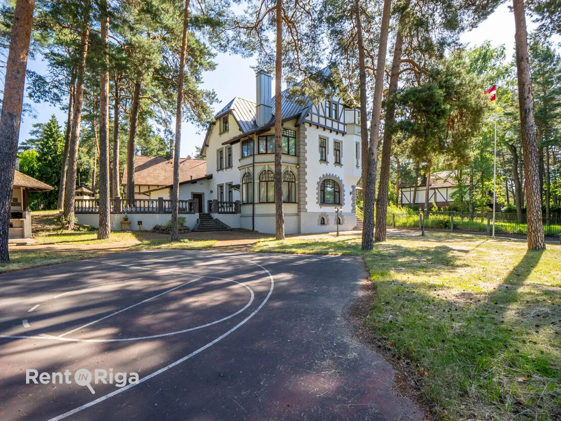 Rīga, Mežaparks, Sudrabu Edžus iela