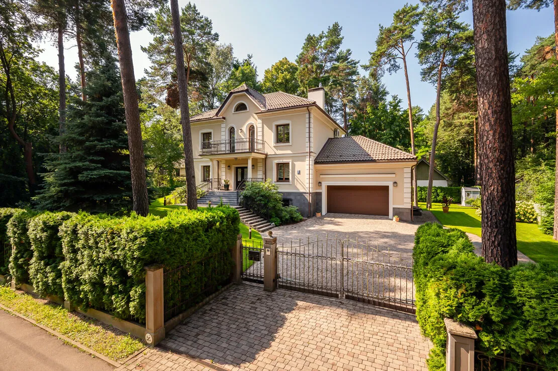 Rīga, Mežaparks, Kokneses prospekts