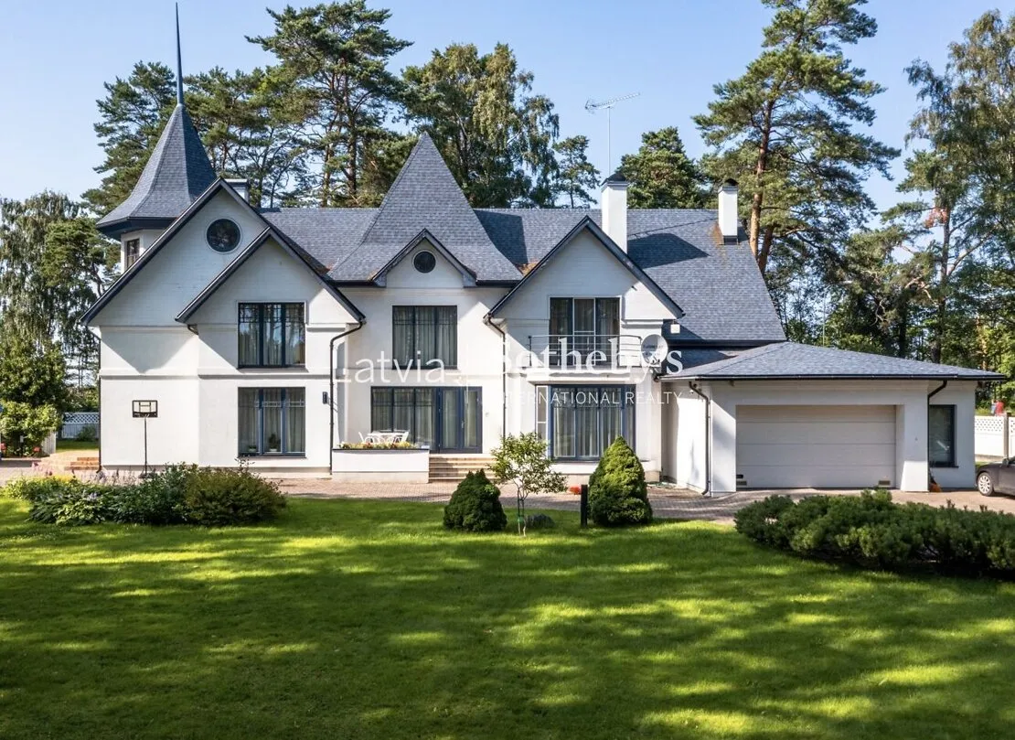 Jūrmala, Dubulti, Parka iela