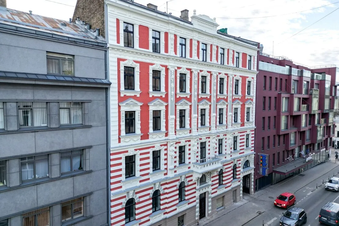 Rīga, Centrs, Lāčplēša iela 36