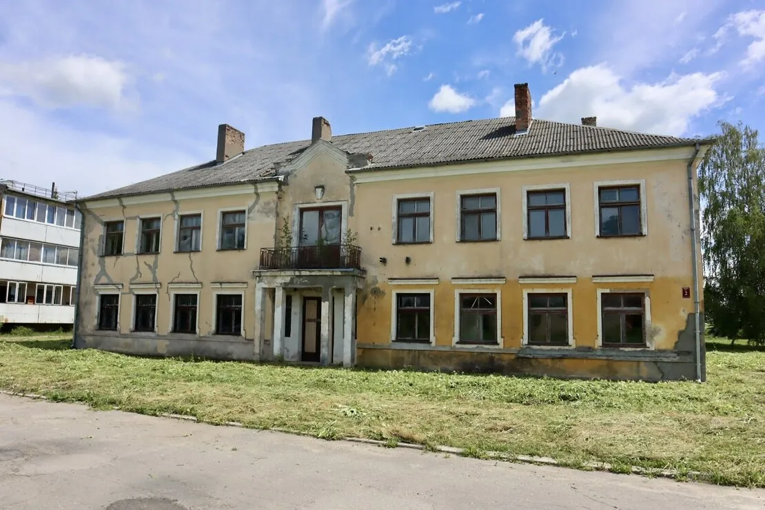 Jelgavas nov., Dzirnieki, Ievas iela 2