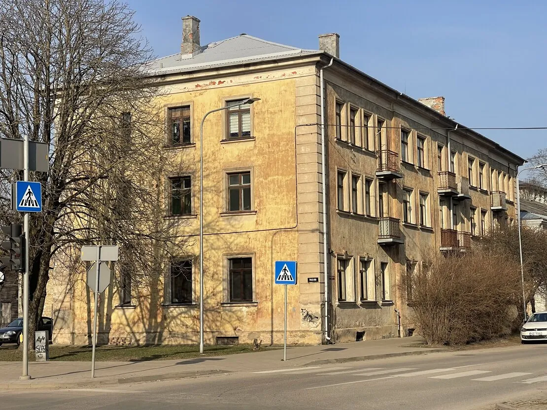 Jelgava, Krišjāņa Barona iela 10