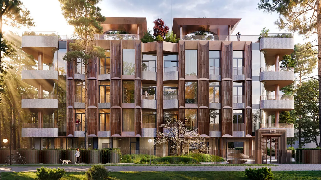 Jūrmala, Bulduri, Vienības prospekts 1A